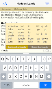 Hadean Lands on iPhone